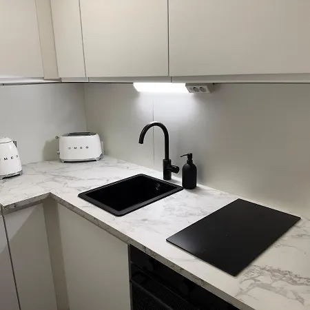 Апартаменты Beautiful In The Center Of Рованиеми